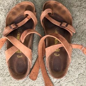 Yara Birkenstocks size 38